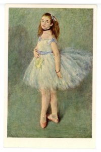 The Dancer  Artist: Renoir