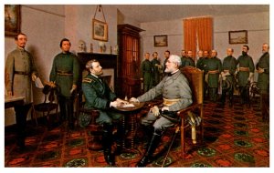 Surrender of Gen Lee to Gen Grant