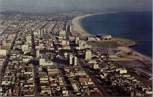 Long Beach California Vintage Postcard C354