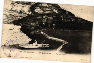 CPA PADIRAC-Le Lac des Gours (261641) 