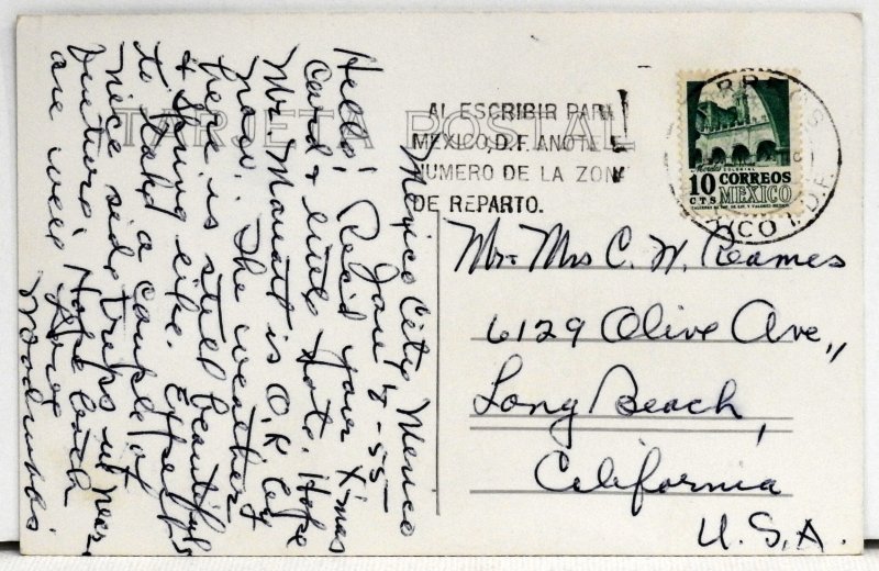 Calle del E. Lido, Mexico City