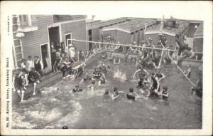 Rockaway Beach Long Island NY Swimming Pool c1905 UDB Postcard