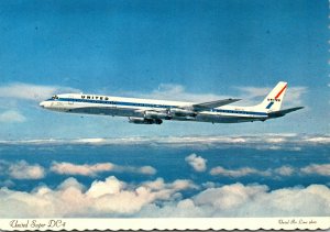 United Air Lines Super DC-8