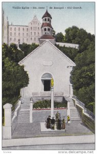 Old Church, Ste. Anne De Beaupre, Quebec, Canada, 1900-1910s