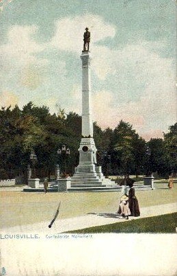 Confederate Monument - Louisville, Kentucky KY  