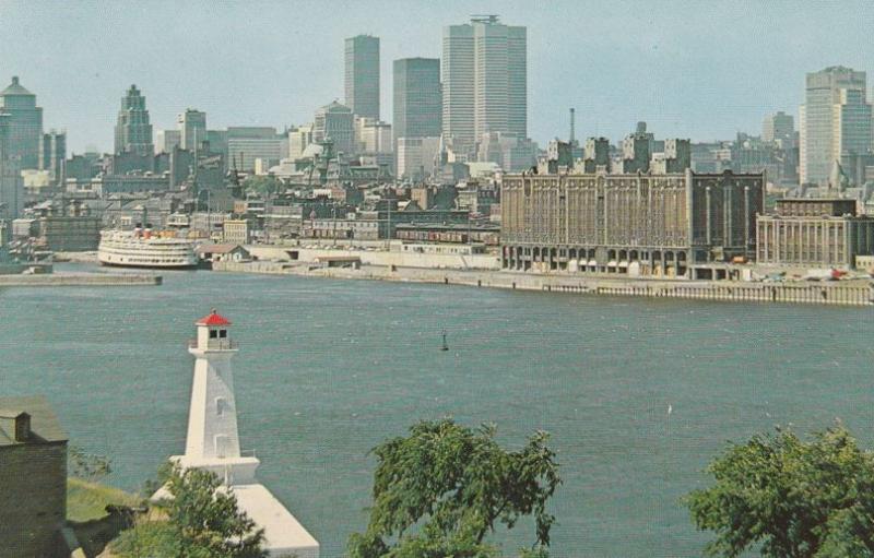 View from St Helen's Island - Montreal QC, Quebec, Canada