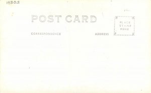Postcard South Dakota Yankton 1st Territorial Senate Building 1962 23-8993