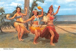 Tahitian Dancers   Hawaii 