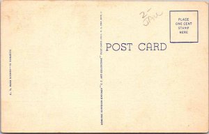 Postcard ROAD SCENE Beresford South Dakota SD AL1381