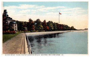 Virginia     Water Front overlooking Hampton rds. National Soldiers Home