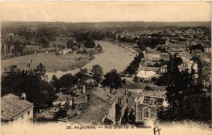 CPA ANGOULEME - Vue prise de la Terrasse (519063)