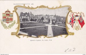 ST JOHN , New Brunswick, Canada , 00-10 , Queen's Square