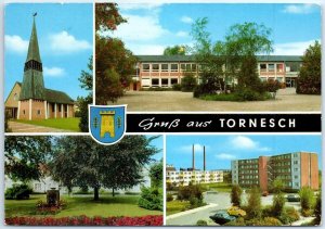 Postcard - Greetings from Tornesch, Germany