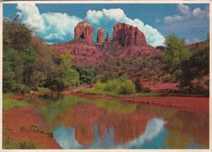 Arizona Sedona Red Rock Crossing In Oak Creek Canyon