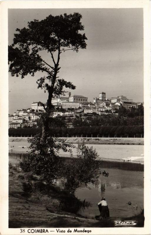 CPA Coimbra- Vista do Mondego, PORTUGAL (760769)