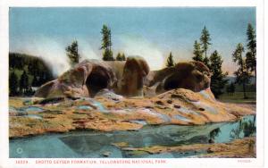 Haynes, Red Letter Series, Yellowstone National Park