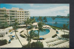 America Postcard - Palm Beach Towers, Palm Beach, Florida    RS20161