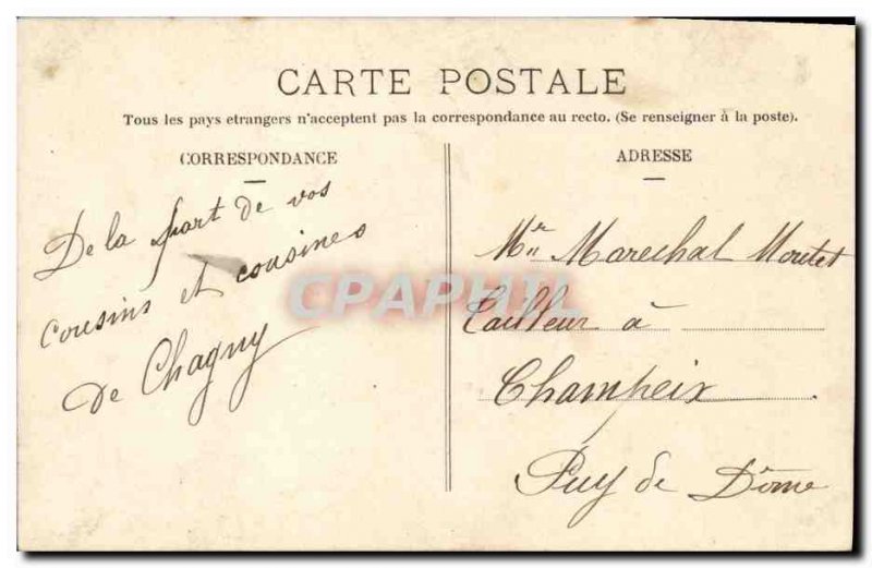 Old Postcard Fantaisie