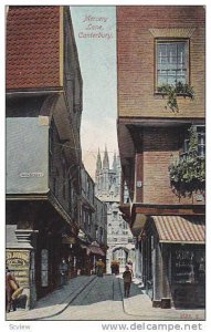 Mercery Lane, Canterbury (Kent), England, UK, 1900-1910s