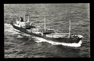 ca0626 - Turnbull Scott Line Cargo Ship - Waynegate , built 1971 - postcard