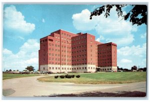 c1950's Veterans Administration Hospital Ann Arbor Michigan MI Vintage Postcard