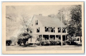 c1940s The Silas Deane House Exterior Scene Wethersfield Connecticut CT Postcard