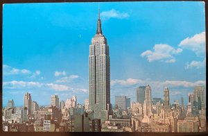 Vintage Postcard 1950's Empire State Building, New York City, NY
