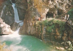 Canada Johnston Canyon Banff National Park Alberta