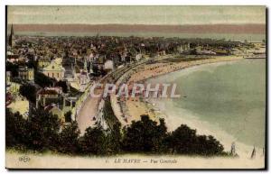 Old Postcard Le Havre Vue Generale