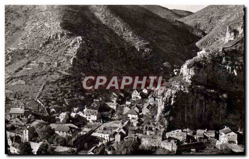 Postcard Modern Traveling the Gorges du Tarn Malene View Generale taken from ...