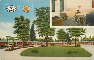 NC, Greensboro, North Carolina, Maplewood Motel, Multi View, Vernon Company