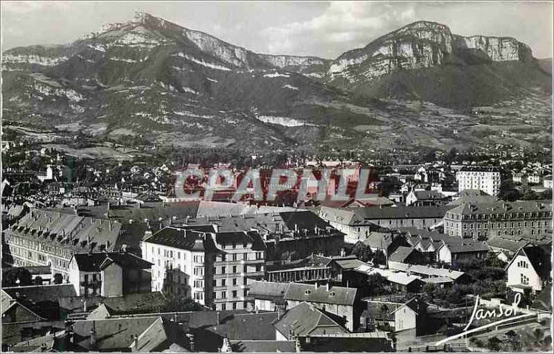 Modern Postcard Chambery (Savoie) General view The Nivolet and Pennay