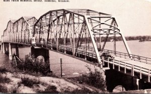 Missouri Hannibal Mark Twain Memorial Bridge