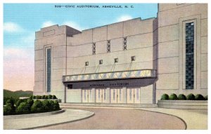 North  Carolina  Asheville Civic Auditorium