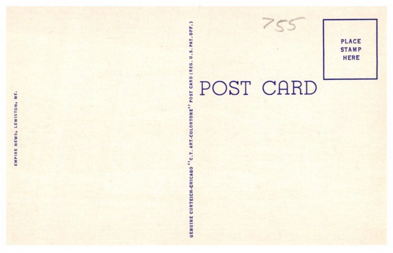 Maine Lewiston Post office