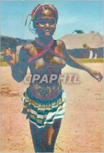 Modern Postcard Senegal Little Dancer