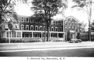 Sherwood Inn real photo - Skaneateles, New York NY  