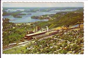 Ontario-Minnesota Pulp & Paper Mill, Kenora Ontario, Oakman