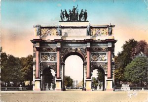L'Arc de Triomphe du Carrousel Paris France Unused 