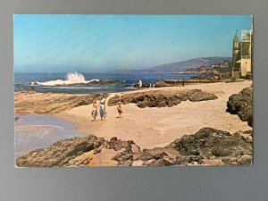 Laguna Beach CA Chrome Postcard A1155093748