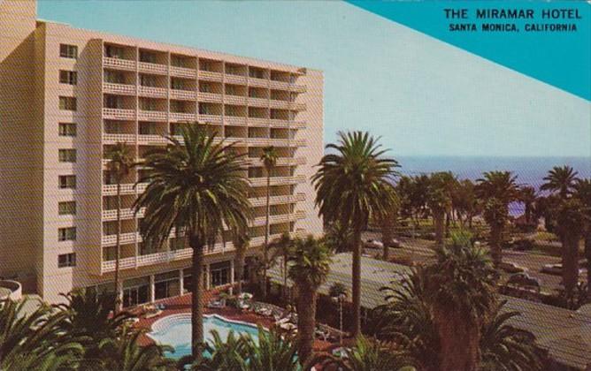 California Santa Monica The Miramar Hotel