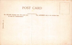 A947 England The River Merton vintage postcard