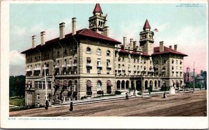 Postcard Antlers Hotel in Colorado Springs, Colorado