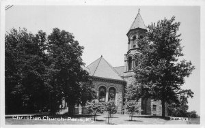 Paris Kentucky Christian Church I-Y-293 Cline CO1930s Postcard 21-6208