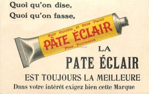 Advertising, Pate Eclair