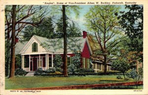 Kentucky Paducah Angles Home Of Vice President Alben W Barkley Cu...