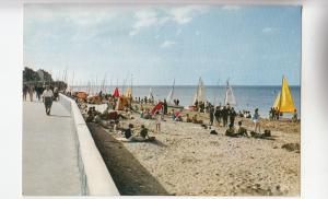 BF30999 la plage et les voilliers   luc sur mer france front/back image