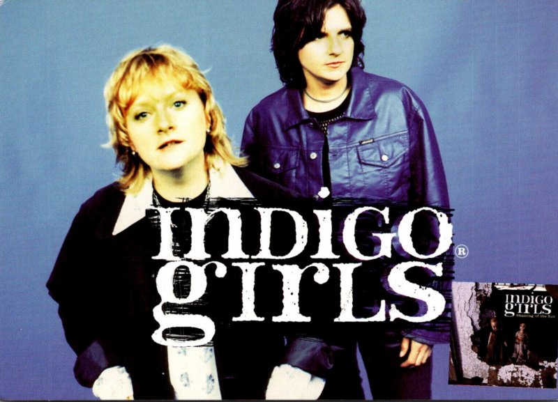Advertising Indifo Girls Appearing Live On Lilith Fair