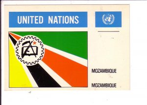 Mozambique Flag, United Nations