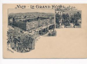 NICE : le grand hotel - tres bon etat